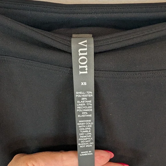 *New* Vuori Break Point Tennis Skirt Sz. Xs - Picture 4 of 10